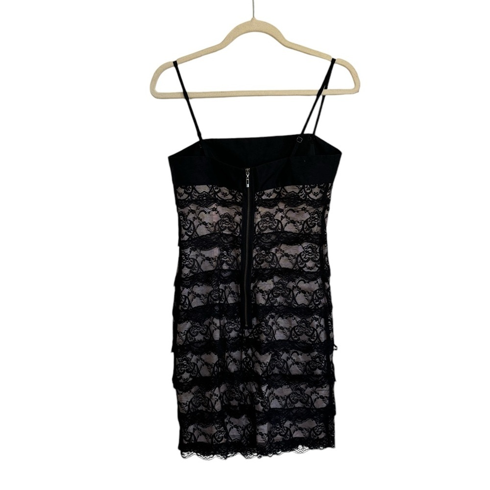 Mango Suit Lace Overlay Dress - Picture 8 of 12